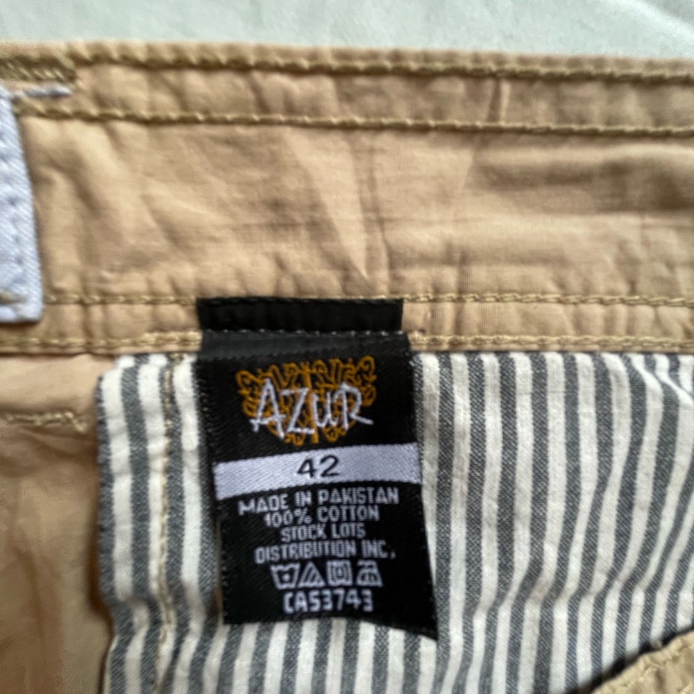Azur Workwear Lightweight Shorts Size: 42 - Picture 6 of 8